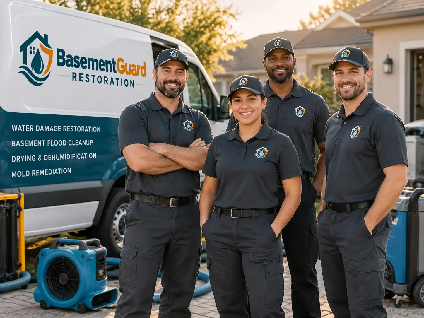 Basement Water Damage Restoration company in Denton, TX