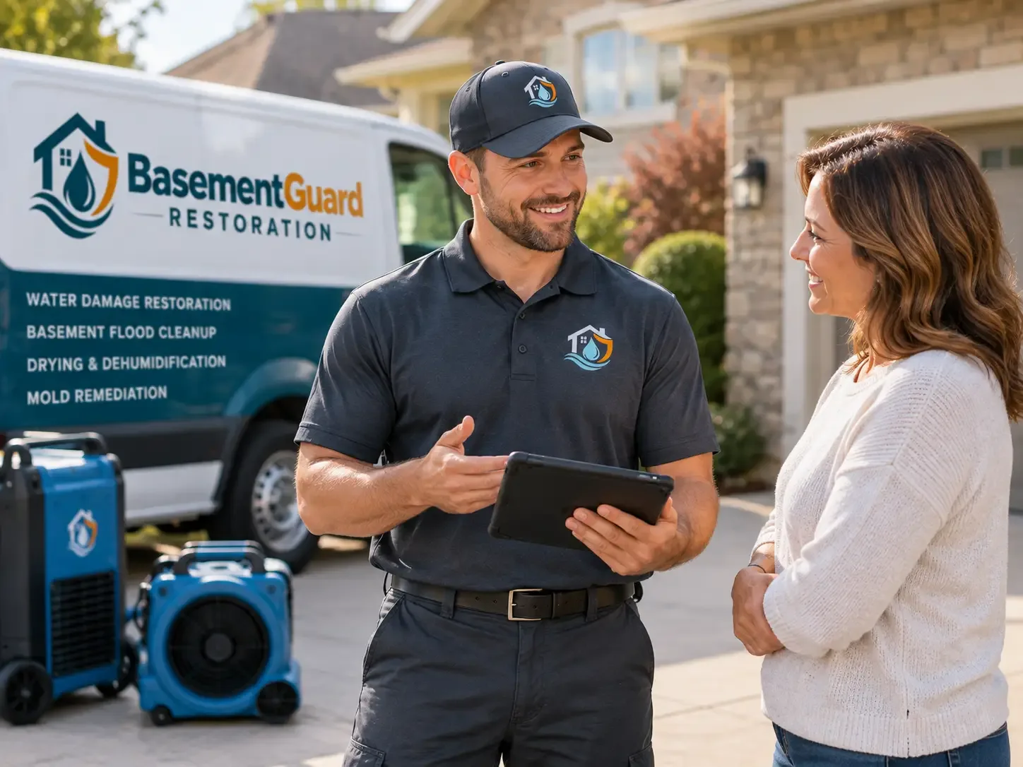Basement Water Damage Restoration Denton, TX FAQs